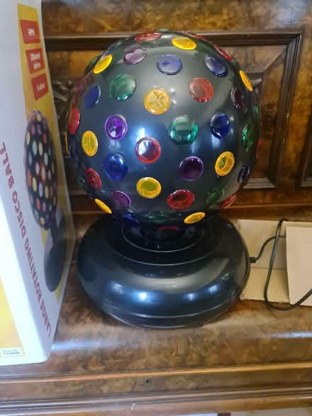 Photo of free Large rotation disco ball (Selsdon) #2