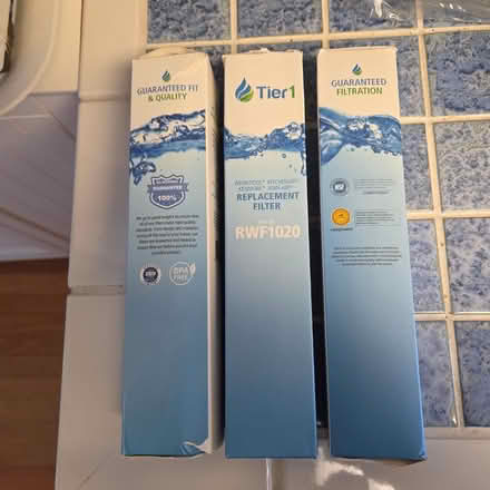 Photo of free Three refrigerator water filters (North End) #1