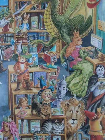 Photo of free 1000 piece Ravensburger puzzle (Ashburn Farm) #2