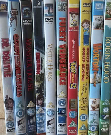 Photo of free DVDs (Dundrum Dublin) #1