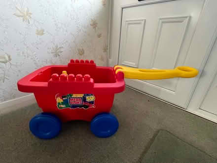 Photo of free Mega Bloks Wagon & bricks (Churchdown GL3) #4
