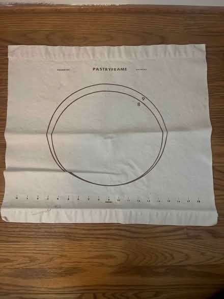 Photo of free Pastry Frame (Royal Oak, MI) #1