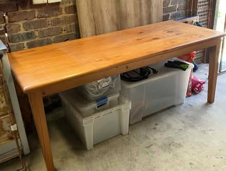 Photo of free Pine table (Inner Perth) #1