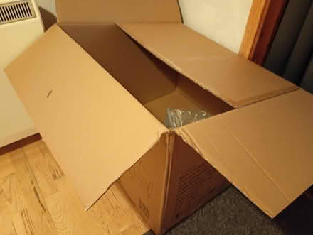 Photo of free Large box (Willesborough) #1