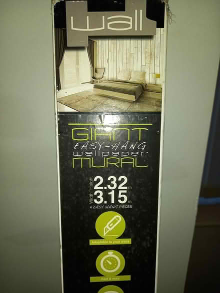 Photo of free Mural/wallpaper offcuts (Dawlish - central EX7) #2