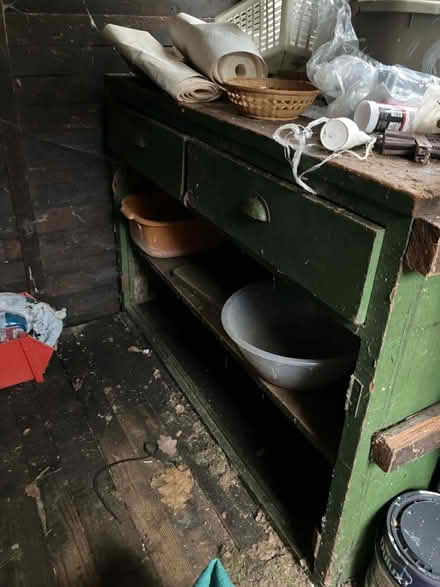 Photo of free Old woodworking bench (SE24) #1