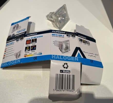 Photo of free MR16 Square halogen lamps 50 w x 11 (Beaconfield HP9) #3