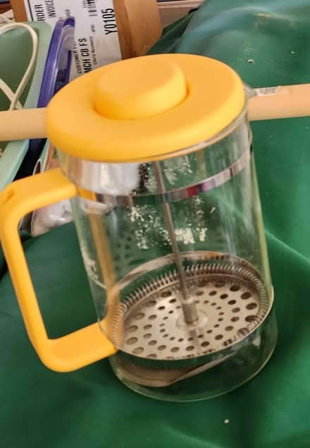Photo of free 8 cup French press (West Springfield) #1