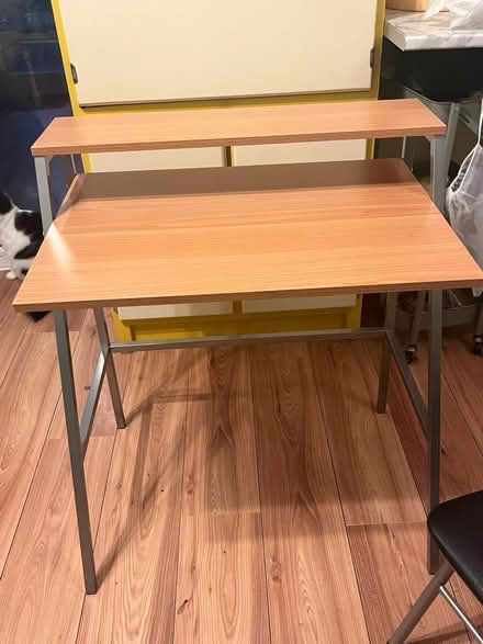 Photo of free Office Desk and Chair (Kempston MK42) #3
