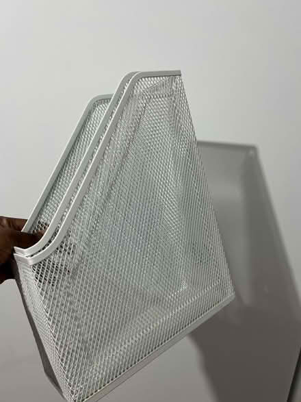 Photo of free Document organiser (white) (St Albans (AL4)) #1