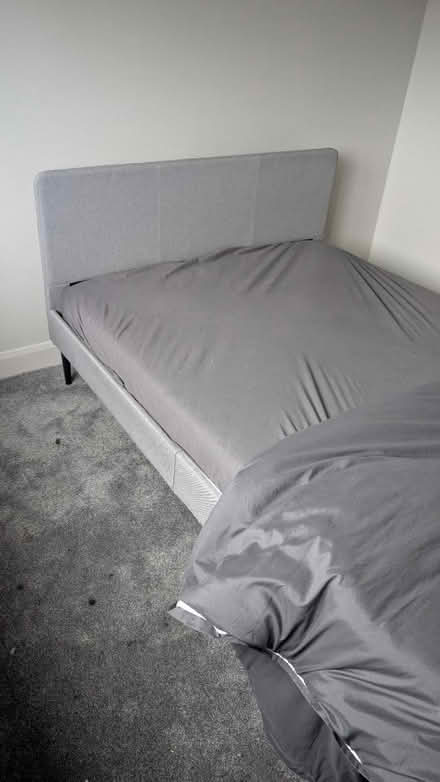 Photo of free Double bed, mattress+ headboard (Cubbington CV32) #3