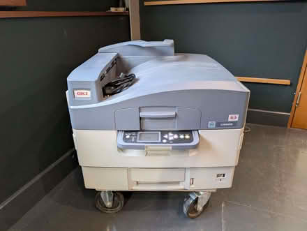 Photo of free Oki C9655 laser printer (Staveley LA8) #1