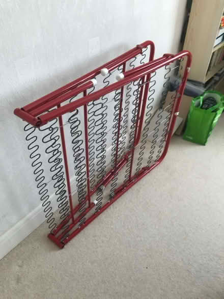 Photo of free Folding single bed (Oulton, Lowestoft NR32) #1
