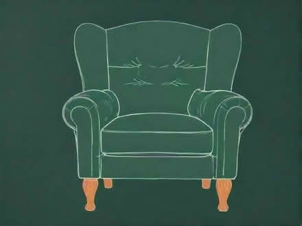 Photo of Fireside/wing armchair (Shipston-on-Stour CV36) #1