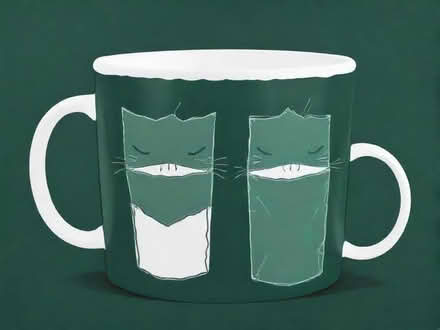 Photo of free Cracked mugs (Kendal LA9) #1