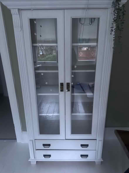 Photo of free Cupboard / Cabinet with glass doors (Sevenoaks TN13) #1
