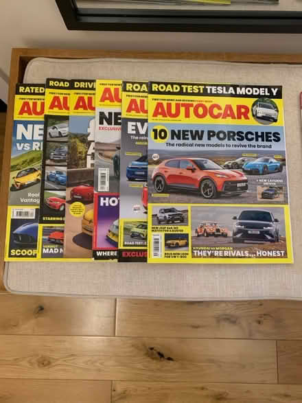 Photo of free Selection of current Car Magazines (Odd down) #3
