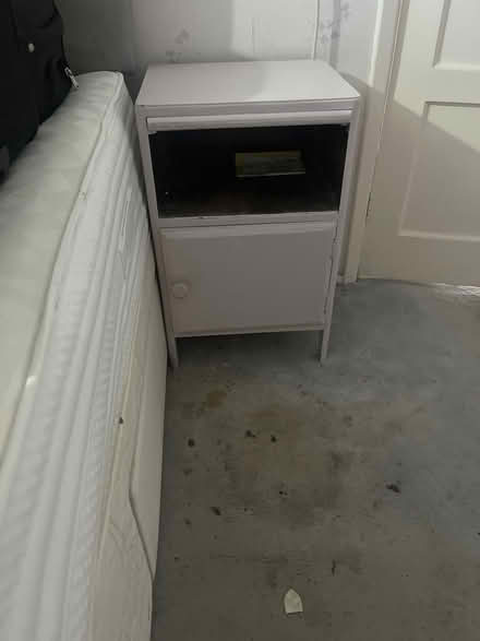 Photo of free Vintage bedside cabinet & pull out (North Bushey WD25) #2