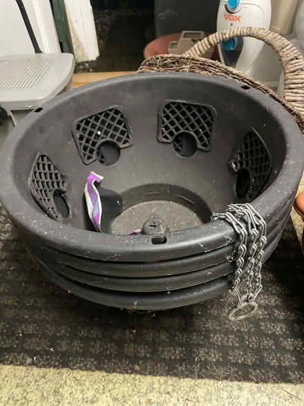Photo of free Garden items including planter/hanging basket etc (Greaves LA1) #3