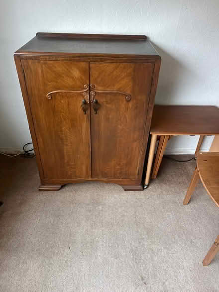 Photo of free Vintage Cupboard (North Bushey WD25) #1