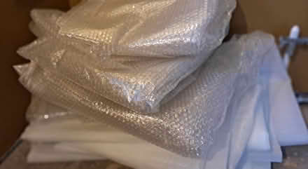 Photo of free Bubble wrap and packaging (Upton CH2) #1