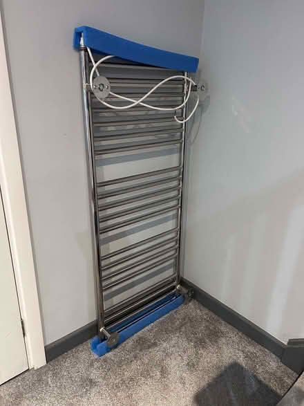 Photo of free Heated Towel Radiator 50x120cm (Bengeo SG14) #1