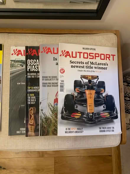 Photo of free Selection of current Car Magazines (Odd down) #2