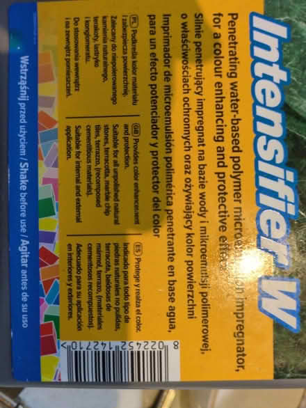 Photo of free Intensifier W (Lewisham SE4) #2