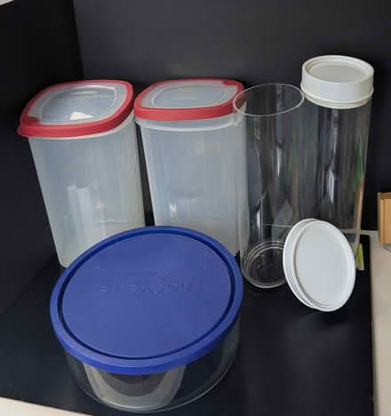 Photo of free glass vases, kitchen storage (Rossmoor) #2