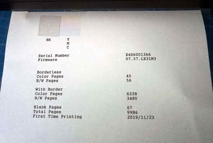 Photo of free Epson ET-2700 Ecotank printer / scanner (Stroud GL5) #2