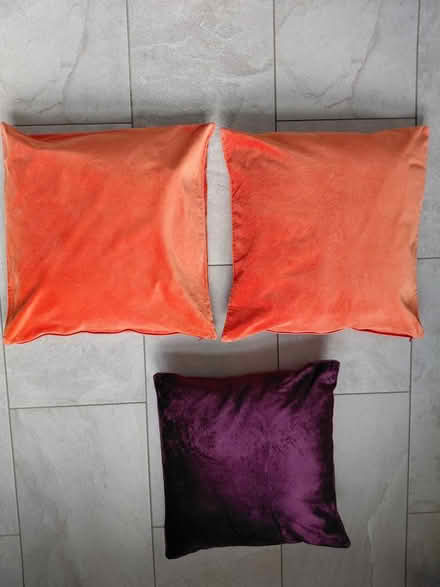Photo of free Three cushions (Churchtown. Dublin 14.) #1