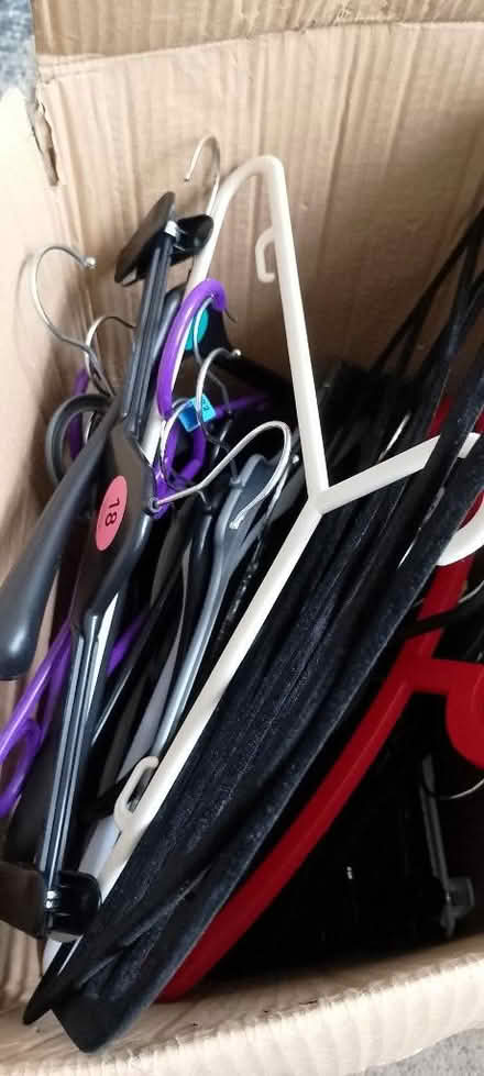 Photo of free Selection of hangers (Eastbourne BN20) #1