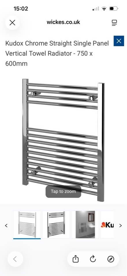 Photo of free Heated towel rail - Brand new (Melbourne CM1) #2