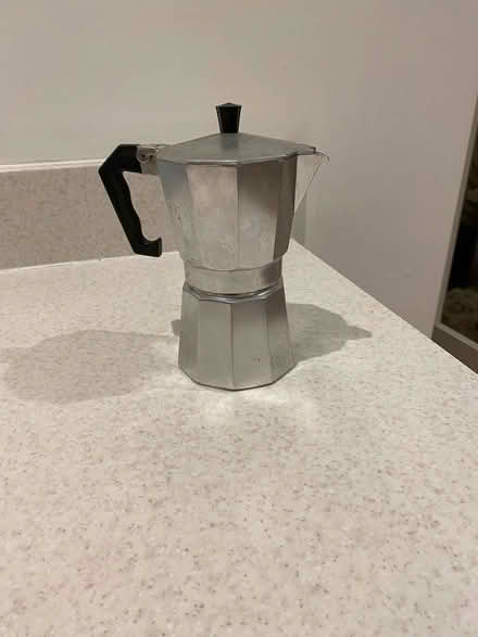 Photo of free Stovetop espresso maker (Garden City OX5) #1