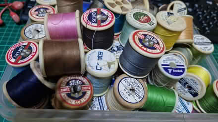 Photo of free Reels of Cotton (Horsham Station) #1