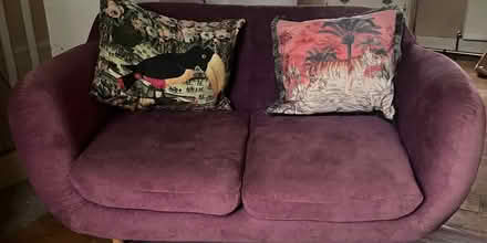 Photo of free Cute two seat sofa (Kew TW9) #1