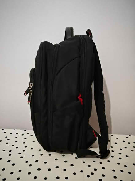 Photo of free Sansonite black backpack (L25) #2