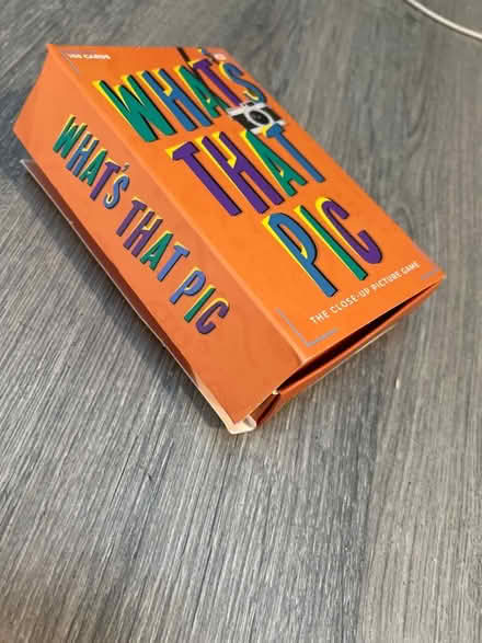 Photo of free Whats that Pic card game. (Southsea PO4) #2