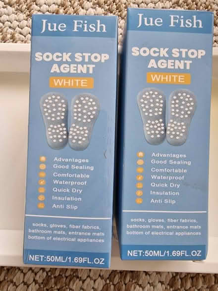 Photo of free Two Silicone Sock Stop Kits (Woking GU22 9) #1