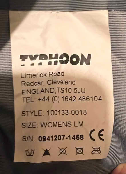 Photo of free Dry Suit-Women’s L (Southsea) #3