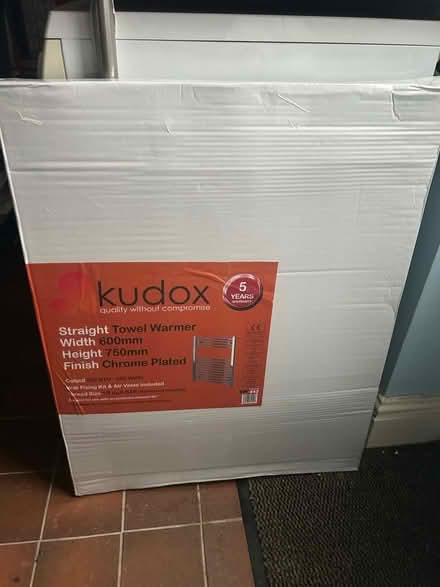 Photo of free Heated towel rail - Brand new (Melbourne CM1) #1