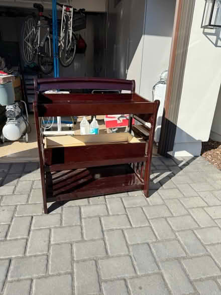Photo of free Diaper changing station (Saratoga) #1