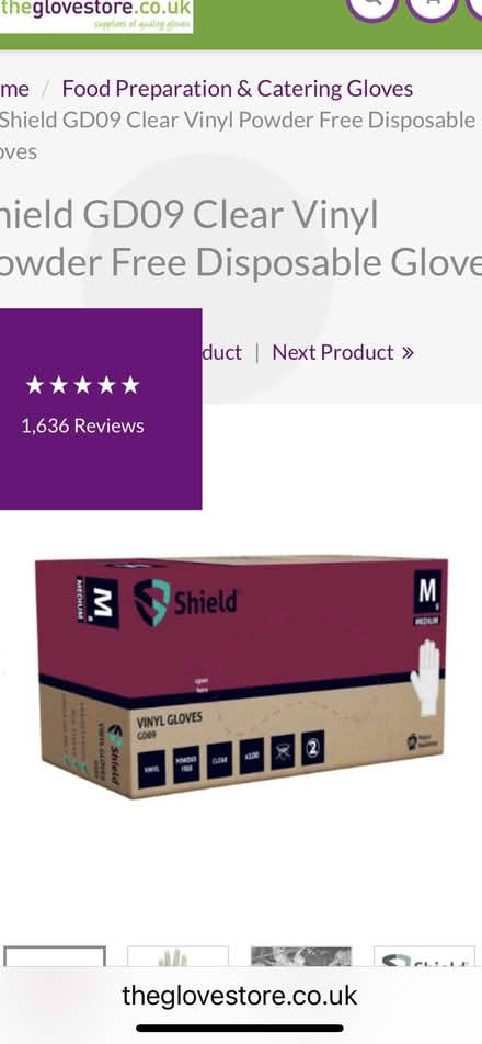 Photo of free Disposable gloves many boxes (Peacehaven) #1