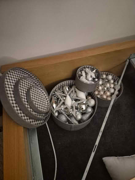 Photo of free Silver decorations (Preston Park area BN1) #1