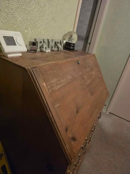 Photo of free Tall wood bureau (Seaton sluice) #3