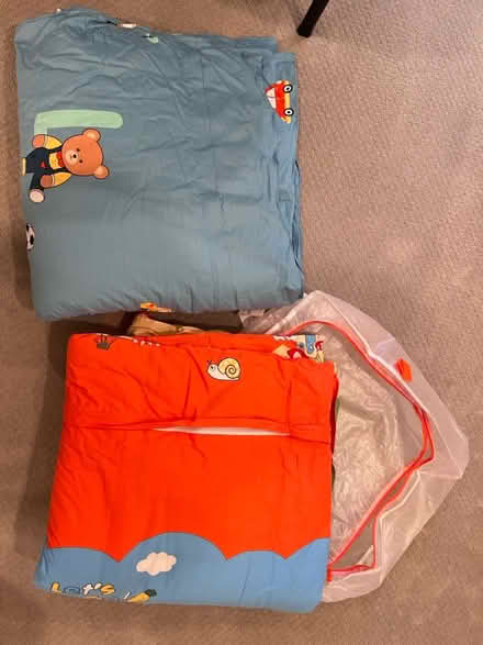 Photo of free two new kid cotton comforters (near kings academy) #1