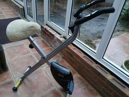Photo of free Exercise bike (Tillington GU28) #1