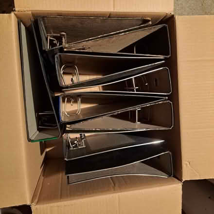 Photo of free 9 lever arch files (CM1 springfield) #1