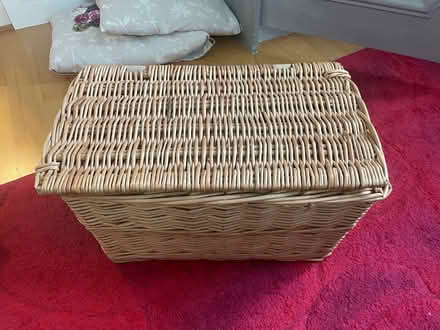 Photo of free Small wicker hamper (Abingdon OX14) #2