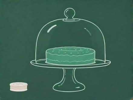 Photo of free Glass dome cake stand (Stannington S6) #1